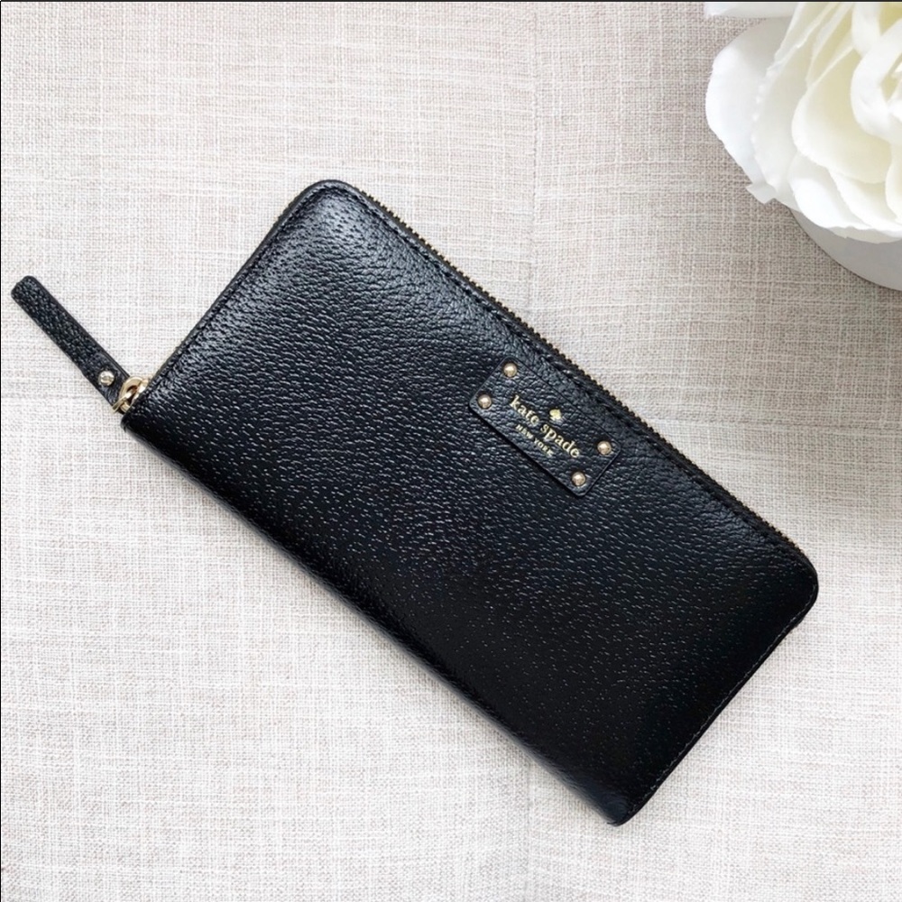 Kate Spade • Grove Street Neda Wallet in Black